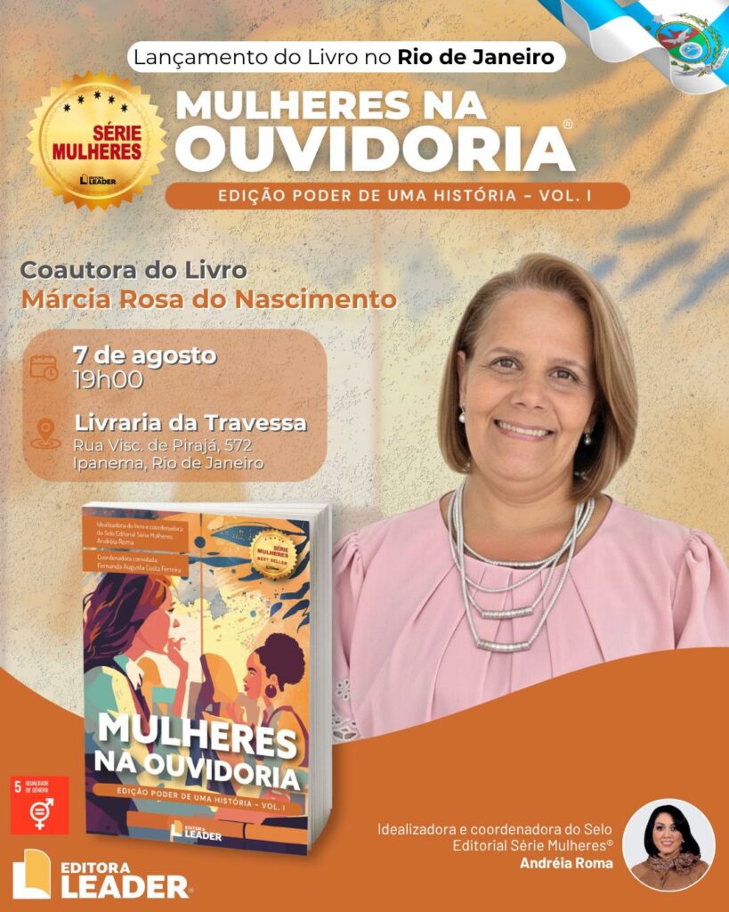 Lançamento do livro