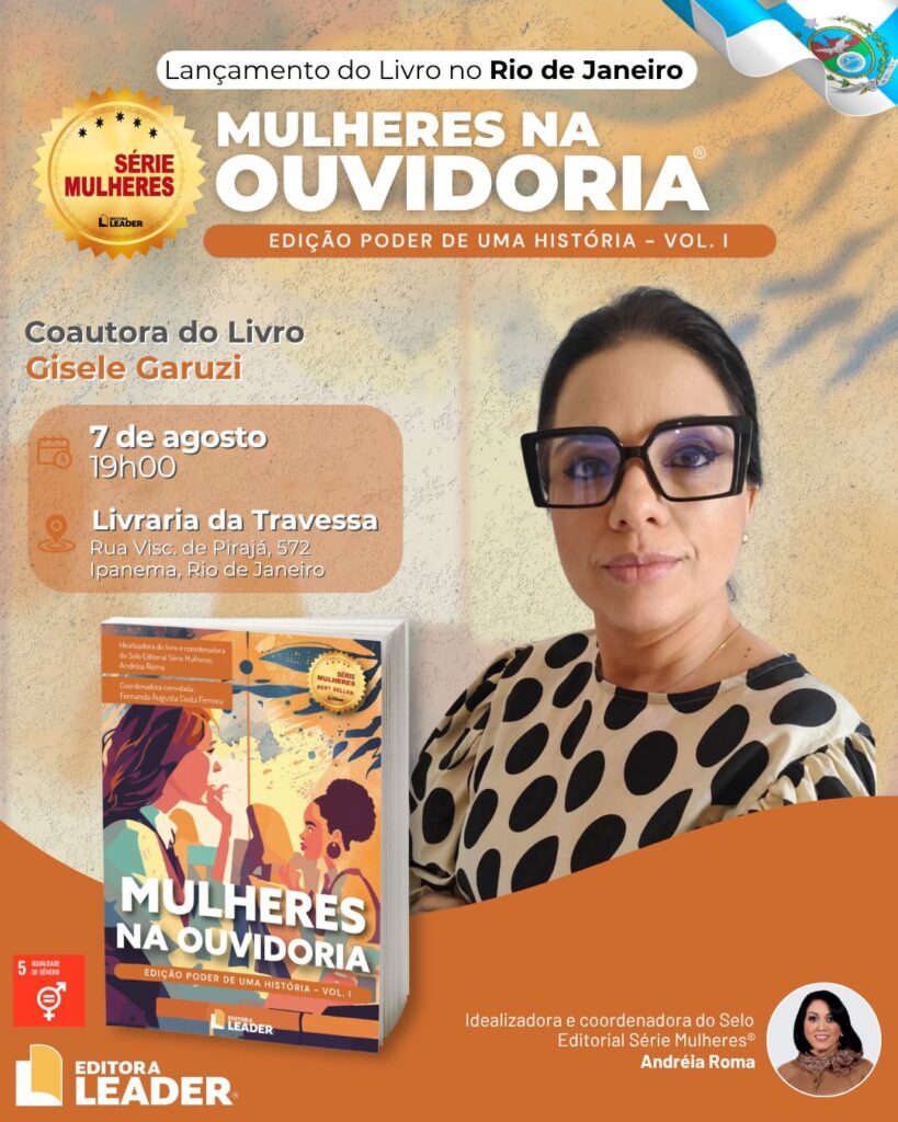 Lançamento do livro