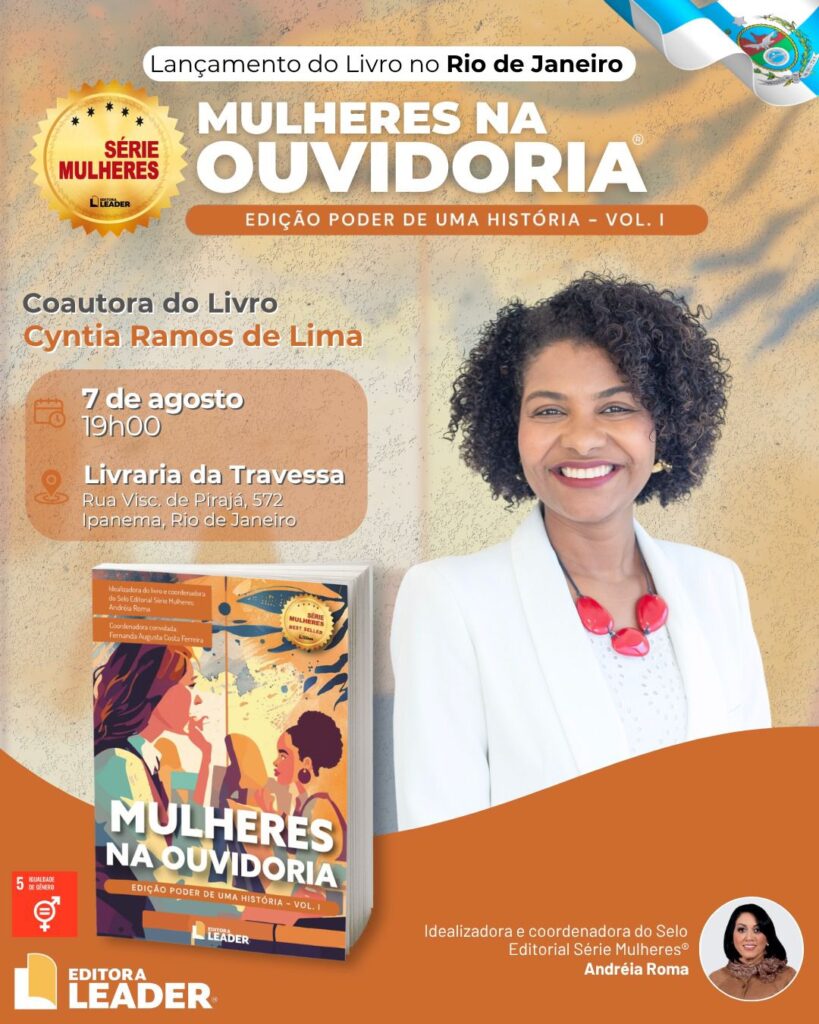Lançamento do livro