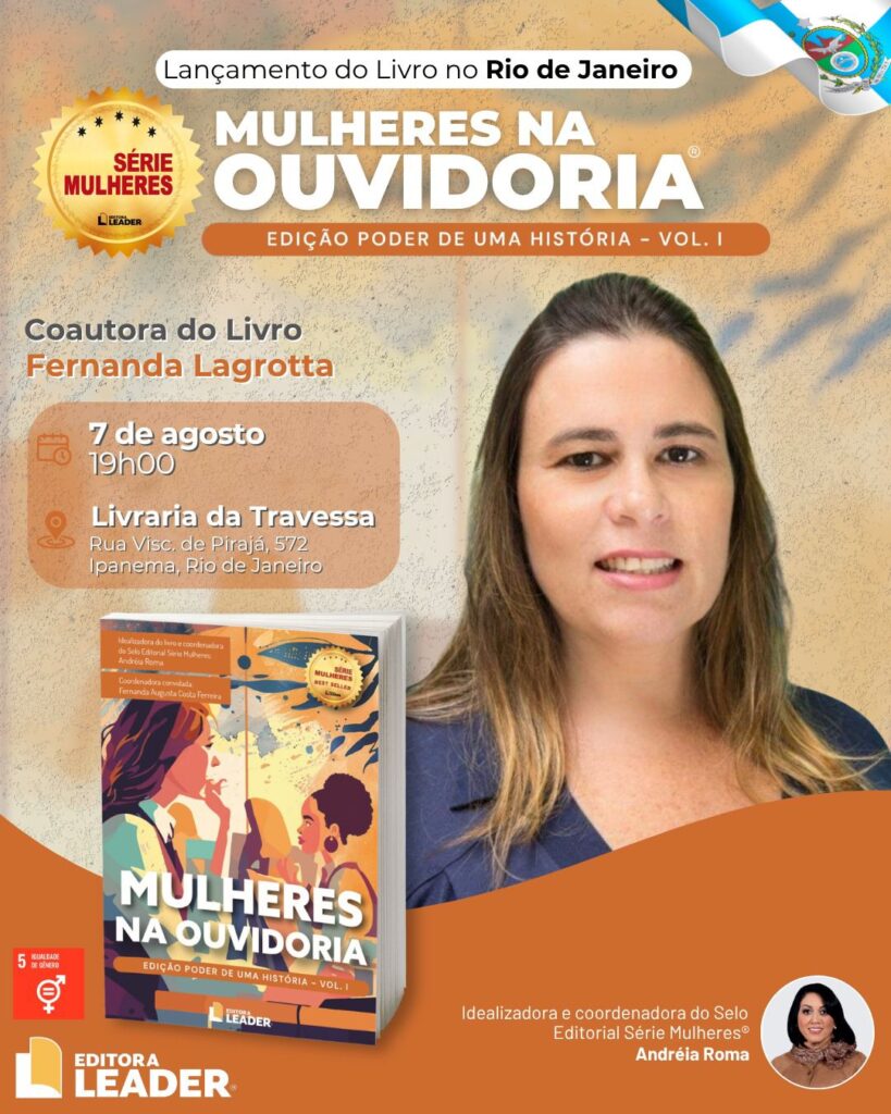 Lançamento do livro