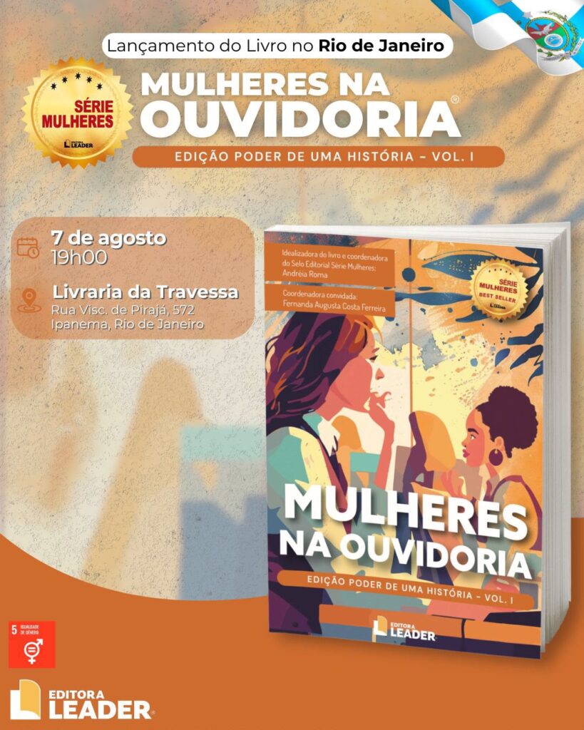 Lançamento do livro